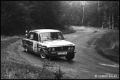 Rallye esk Krumlov 1985