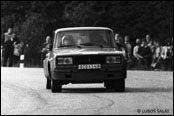 Rallye esk Krumlov 1985