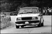 Rallye esk Krumlov 1985