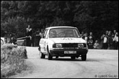 Rallye esk Krumlov 1985