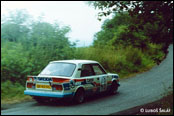 Rallye koda 1985