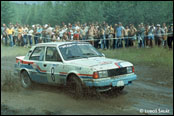 Rallye koda 1985