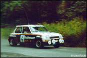 Rallye koda 1985