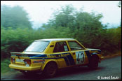 Rallye koda 1985