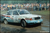 Rallye koda 1985