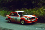 Rallye koda 1985