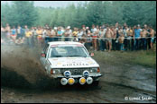 Rallye koda 1985