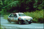 Rallye koda 1985