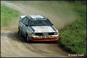 Rallye koda 1985