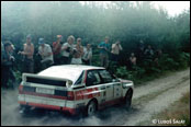 Rallye koda 1985