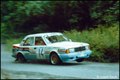 Rallye koda 1985