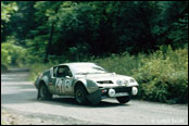 Rallye koda 1985