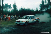 Rallye koda 1985