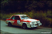 Rallye koda 1985