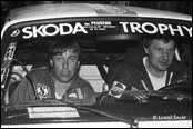 Rallye koda 1985