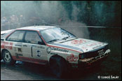 Rallye koda 1985