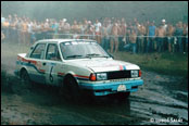 Rallye koda 1985