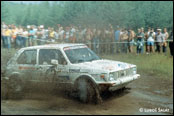 Rallye koda 1985