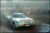 Rallye koda 1985