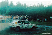 Rallye koda 1985