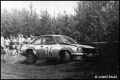 Rallye koda 1985