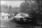 Rallye koda 1985