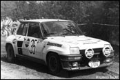 Rallye koda 1985