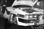 Rallye koda 1985