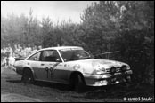 Rallye koda 1985