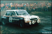 Rallye koda 1985