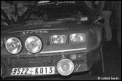 Rallye koda 1985