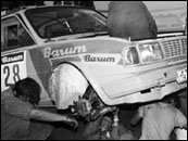 Fotografie z Barum Tríbeč Rally 1986