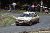 Rallye Bohemia 1986