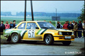 Rallye Bohemia 1986