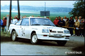 Rallye Bohemia 1986