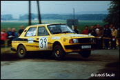 Rallye Bohemia 1986