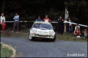 Rallye Bohemia 1986