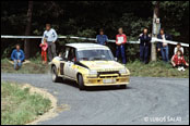 Rallye Bohemia 1986