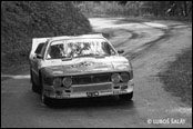 Rallye Bohemia 1986