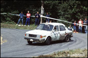 Rallye Bohemia 1986