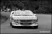 Rallye Bohemia 1986