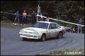 Rallye Bohemia 1986