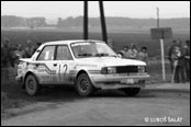 Rallye Bohemia 1986