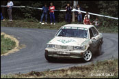 Rallye Bohemia 1986