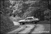 Rallye Bohemia 1986