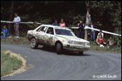 Rallye Bohemia 1986