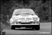 Rallye Bohemia 1986