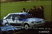 Rallye Bohemia 1986