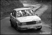 Rallye Bohemia 1986