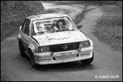 Rallye Bohemia 1986